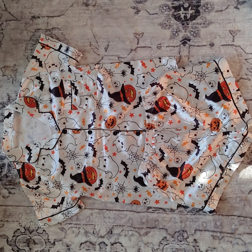 Halloween pajamas set